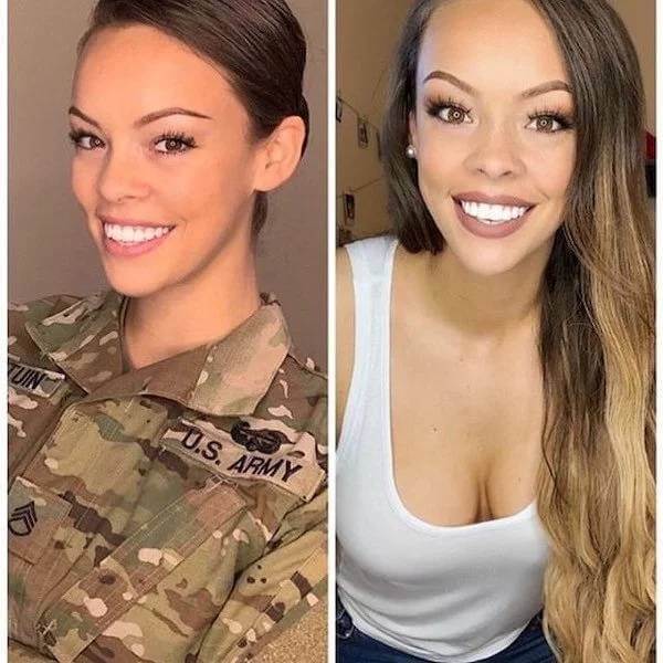 Uniform Hot Girls Don’t Always Wear Their Uniforms 41 