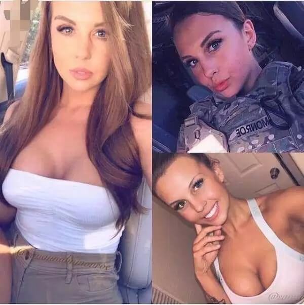 Uniform Hot Girls Don’t Always Wear Their Uniforms 10 