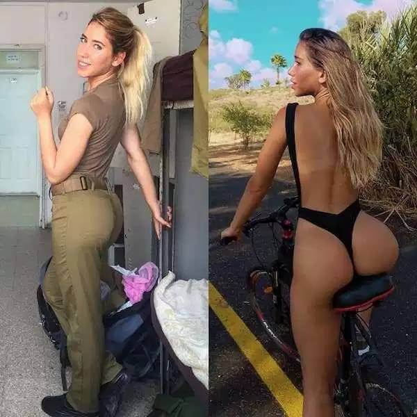 Uniform Hot Girls Don’t Always Wear Their Uniforms 8 