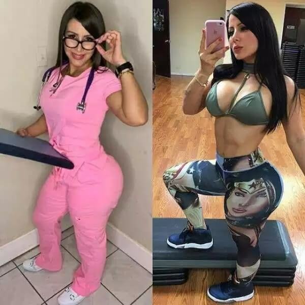 Uniform Hot Girls Don’t Always Wear Their Uniforms 6 