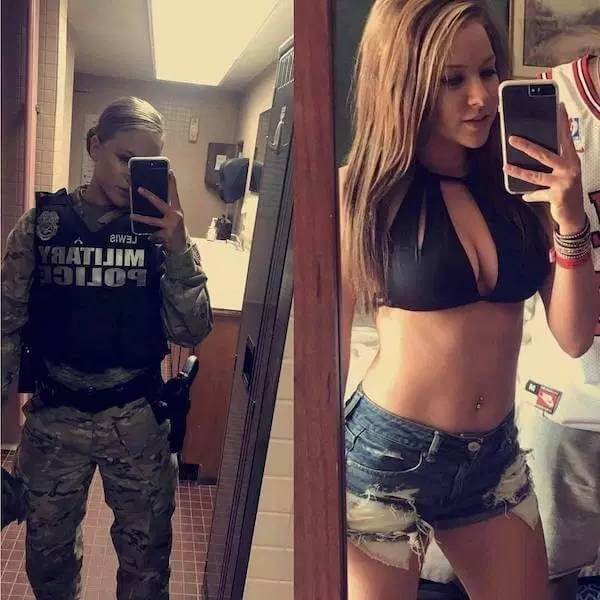 Uniform Hot Girls Don’t Always Wear Their Uniforms 39 