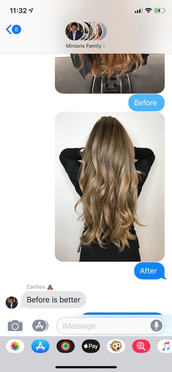 Never Ask Your Brother How You Look 