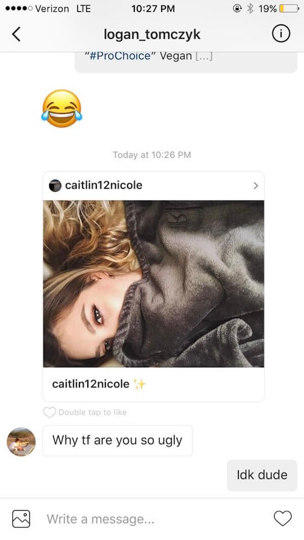 Never Ask Your Brother How You Look 