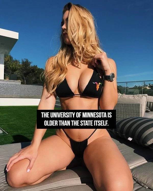 Sexy Bikini Girls and Facts 