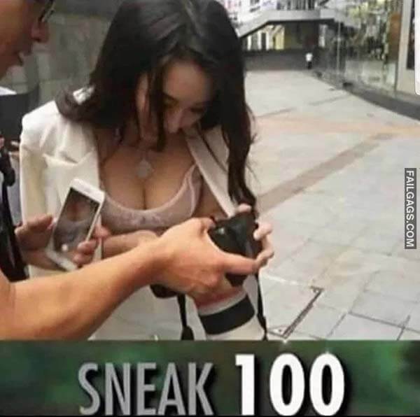 Sneak 100 Meme