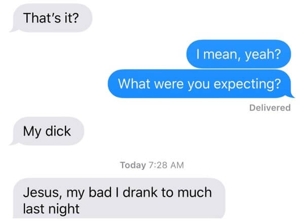 Texts From Your Ex Unbelievably Hilarious Responses (23 Photos) 