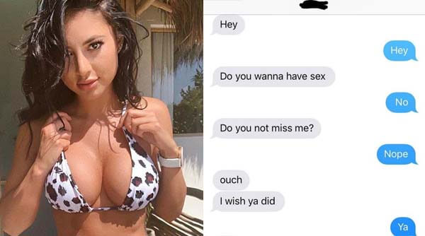 Texts From Your Ex Unbelievably Hilarious Responses (23 Photos)