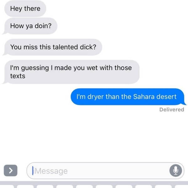 Texts From Your Ex Unbelievably Hilarious Responses (23 Photos) 