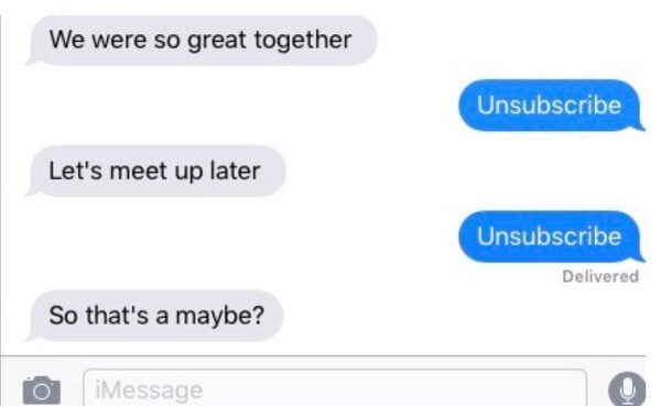 Texts From Your Ex Unbelievably Hilarious Responses (23 Photos) 