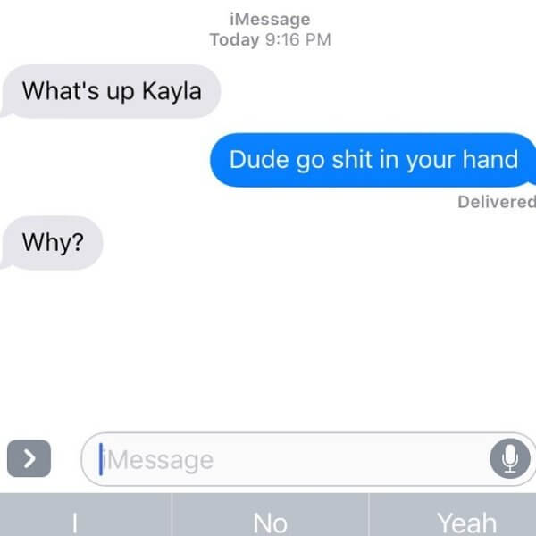 Texts From Your Ex Unbelievably Hilarious Responses (23 Photos) 