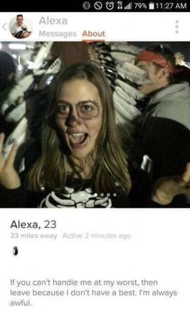 Welcome To Tinder Where shame doesn’t exist 