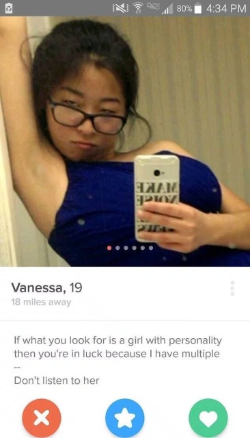 Welcome To Tinder Where shame doesn’t exist 