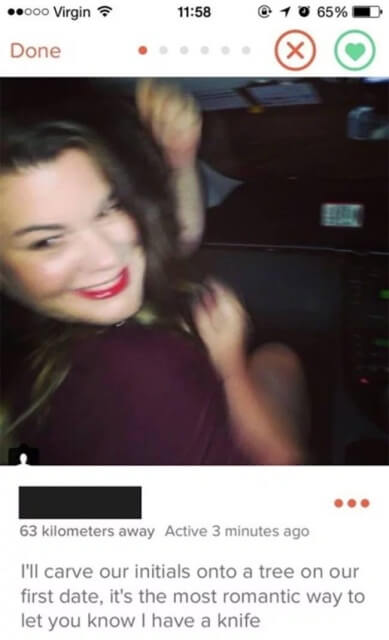 Welcome To Tinder Where shame doesn’t exist 