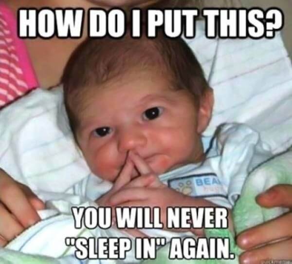 Funny Baby Memes for Every Parent to Read Between Changings 