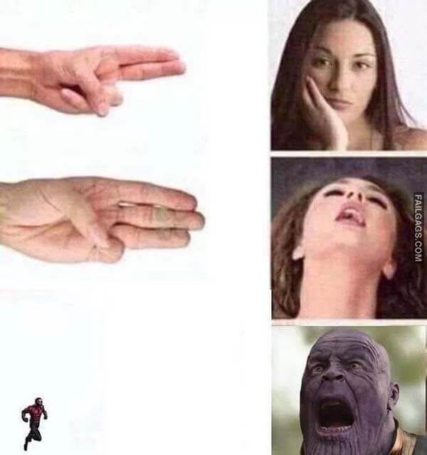 Thanos Vs Ant-man Meme