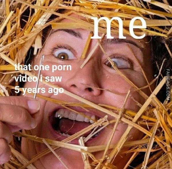 Me That One Porn Video I Saw 5 Years Ago Meme