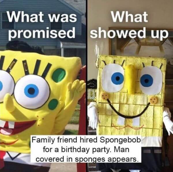 Funny Expectations Vs Reality 