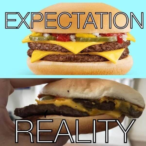 Funny Expectations Vs Reality 