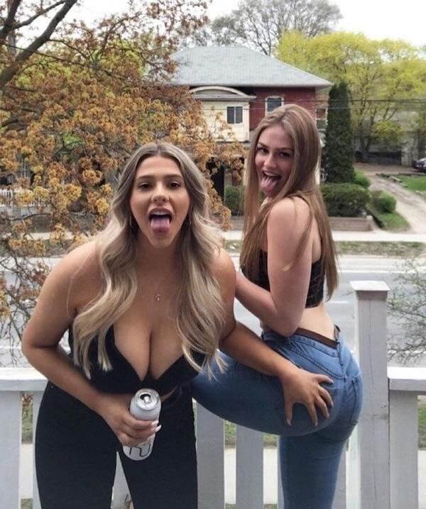 Hot Goofy Girls a Lot of Fun to Be Around 