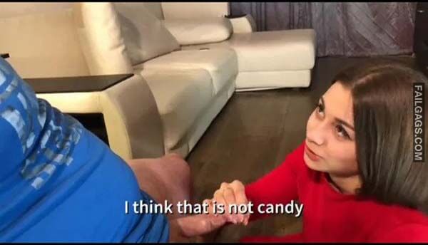 I Think That is Not Candy Meme