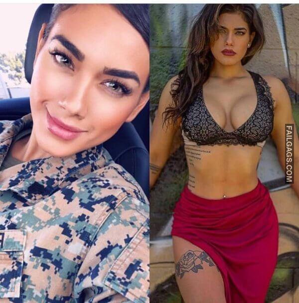 Beautiful Badasses Girls in and Out of Uniform 