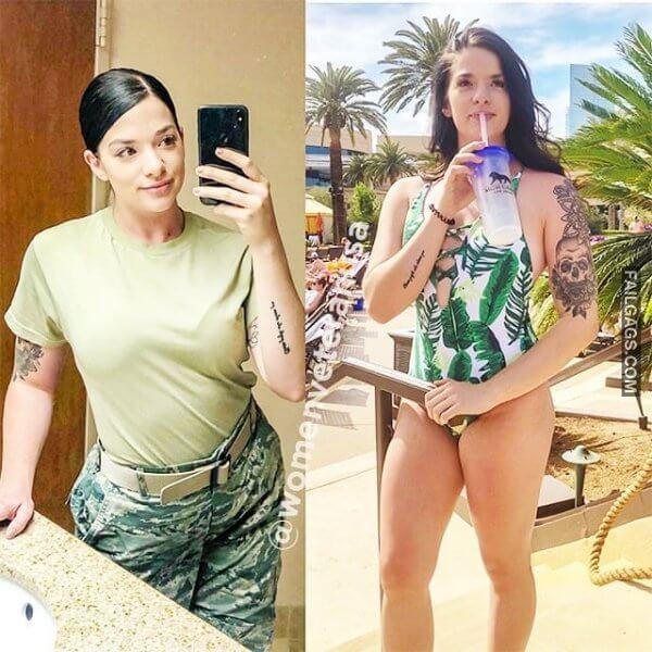 Beautiful Badasses Girls in and Out of Uniform 