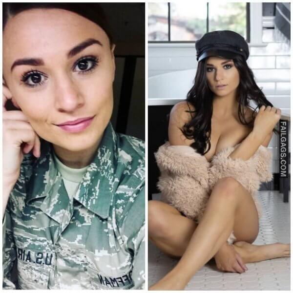 Beautiful Badasses Girls in and Out of Uniform 14