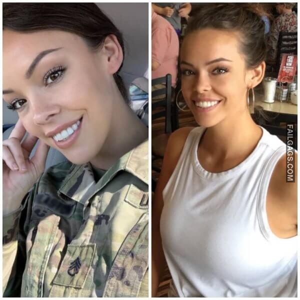 Beautiful Badasses Girls in and Out of Uniform 
