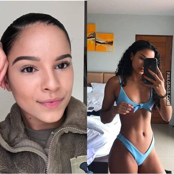 Beautiful Badasses Girls in and Out of Uniform 