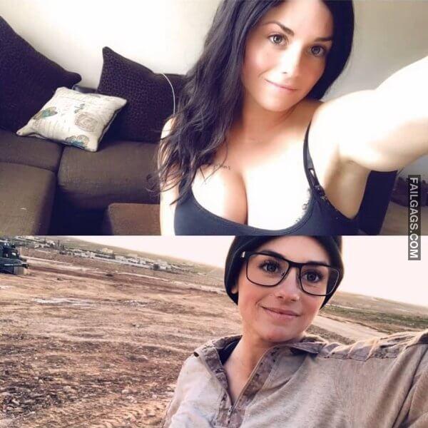 Beautiful Badasses Girls in and Out of Uniform 