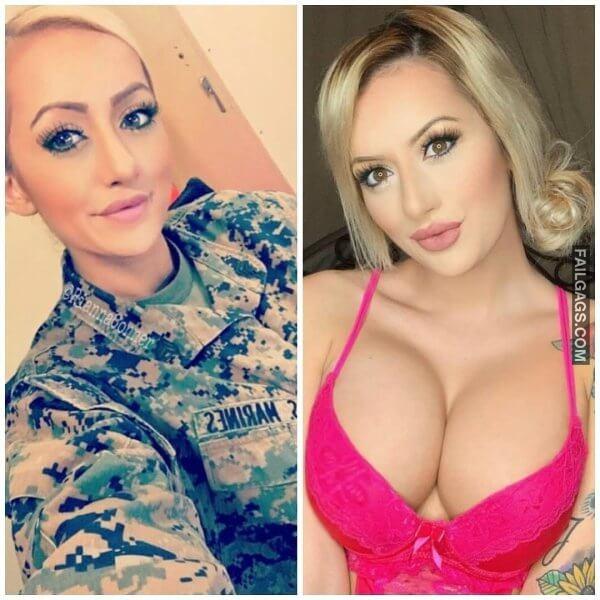 Beautiful Badasses Girls in and Out of Uniform 