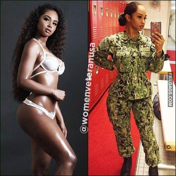 Beautiful Badasses Girls in and Out of Uniform 