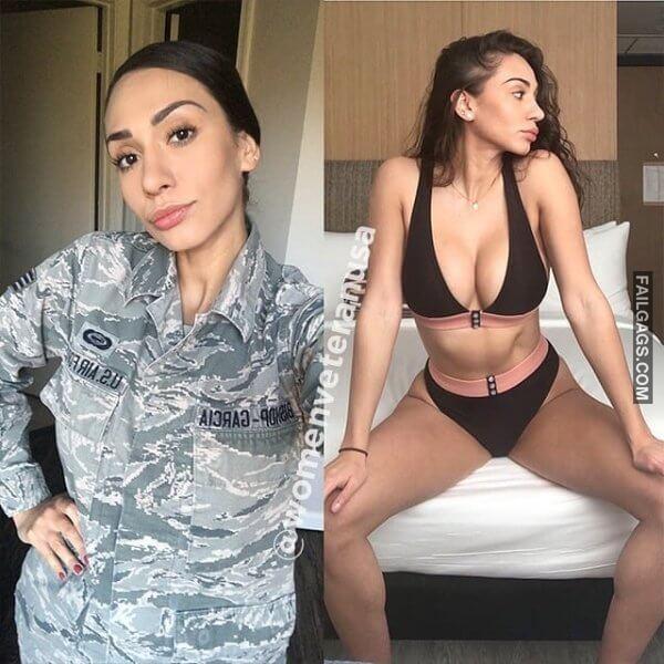 Beautiful Badasses Girls in and Out of Uniform 