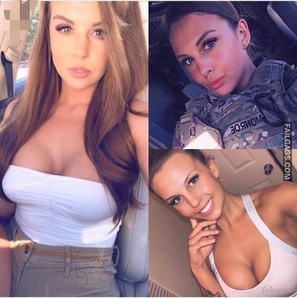 Beautiful Badasses Girls in and Out of Uniform 