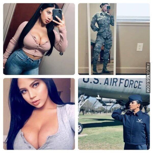Beautiful Badasses Girls in and Out of Uniform 