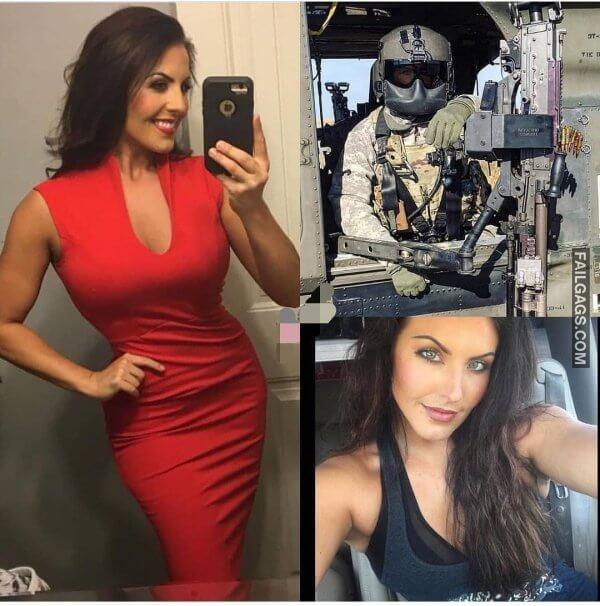 Beautiful Badasses Girls in and Out of Uniform 