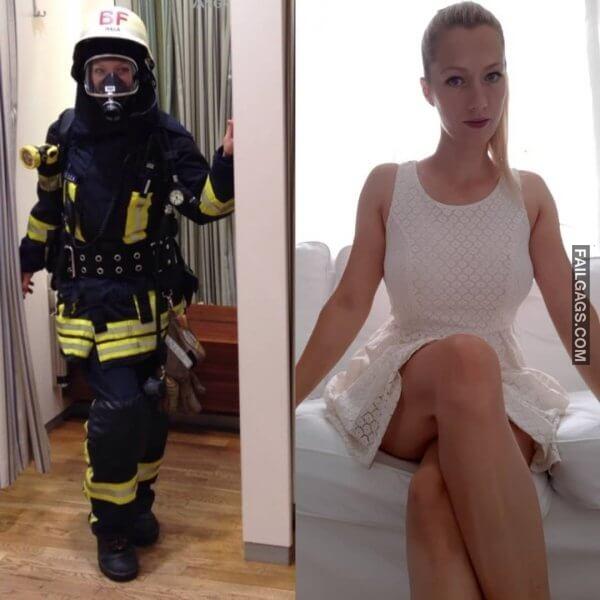 Beautiful Badasses Girls in and Out of Uniform 