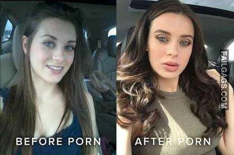 Before Porn and After Porn Meme