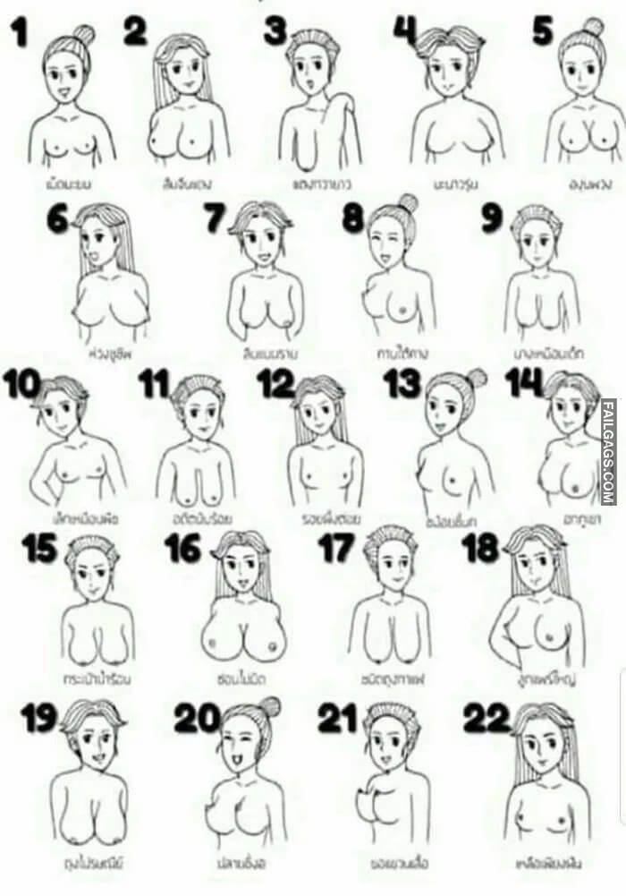 Dont Be Shy Tell Us Your Breasts Types