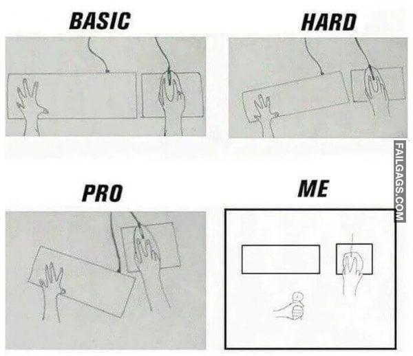 Gaming Like a Boss Basic Hard Pro Me