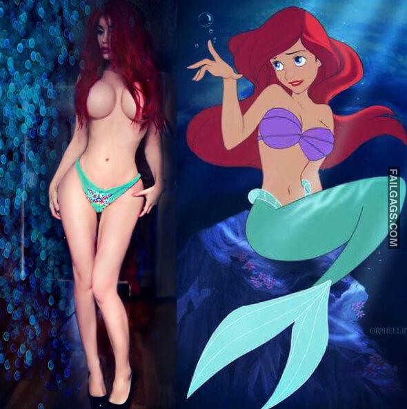 Model Pixee Fox Had 200 Surgeries to Become a Living Cartoon 