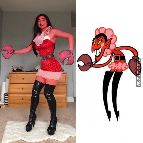 Not the Cosplay We Used to, but This Sexy Girls Makes Cosplay Hot and Funny 