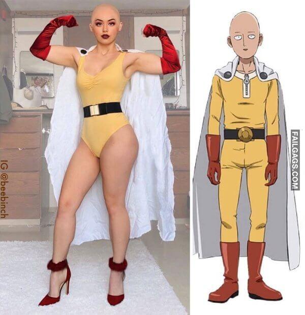 Not the Cosplay We Used to, but This Sexy Girls Makes Cosplay Hot and Funny 
