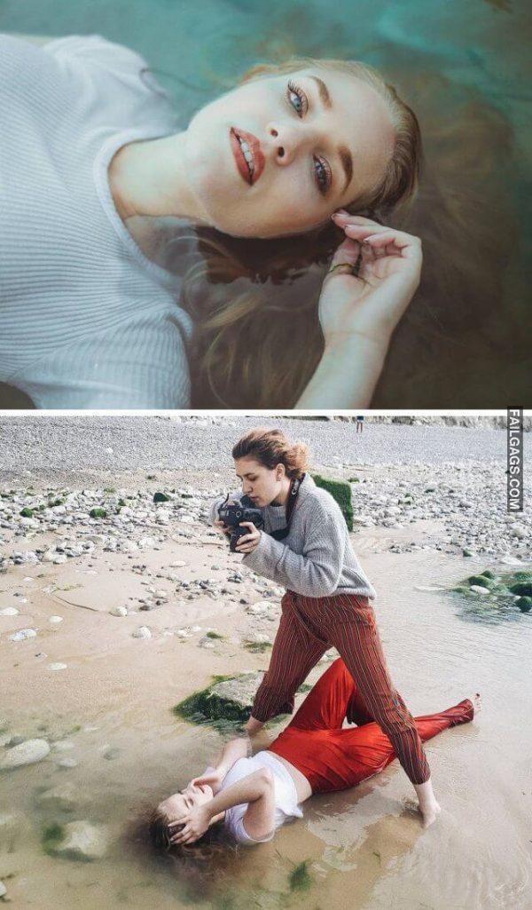 Perfect Instagram Photos? Or Perfectly Staged? 