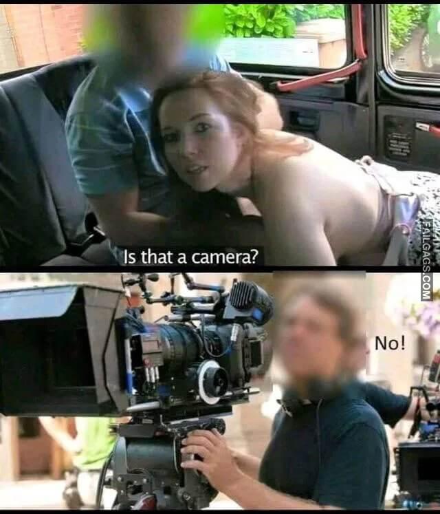 Porn Logics Be Like Is That a Camera No Meme