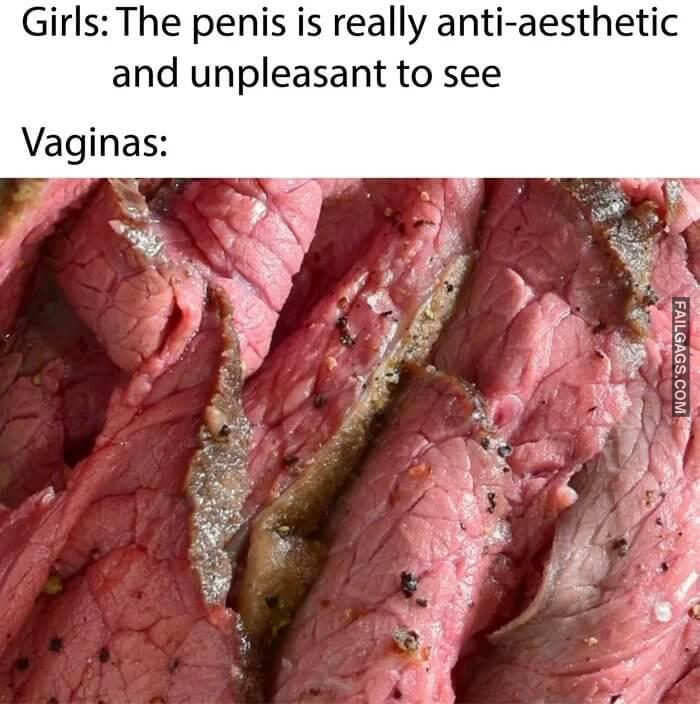 Roast Beef Vagina Meme.