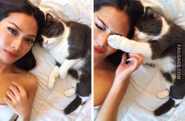 Girls on Instagram Vs Real Life 