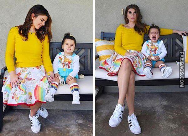 Girls on Instagram Vs Real Life 