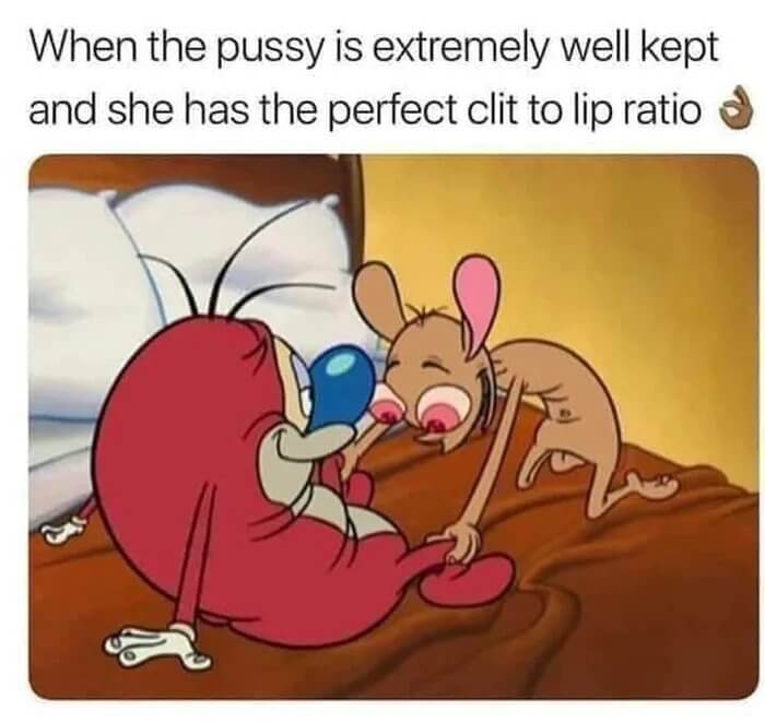 Well Kept Pussy When the Pussy is Extremely Well Kept and She Has the Perfect Clit to Lip Ratio Memes