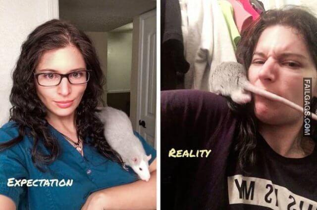 Expectation Vs Reality 